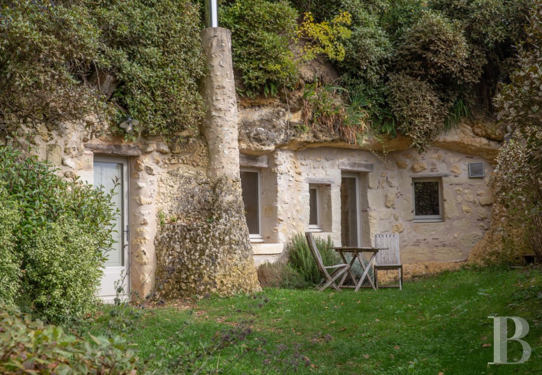 A château and its hamlet on the edge of a forest in the heights of a village near Amboise, In Indre-et-Loire - photo  n°40